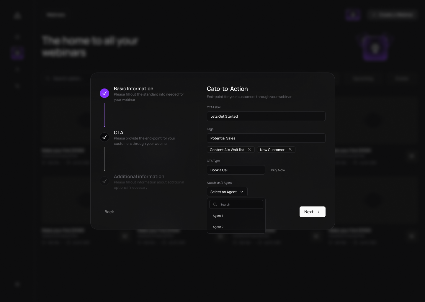 Better Closer Webinar Management - Image 3