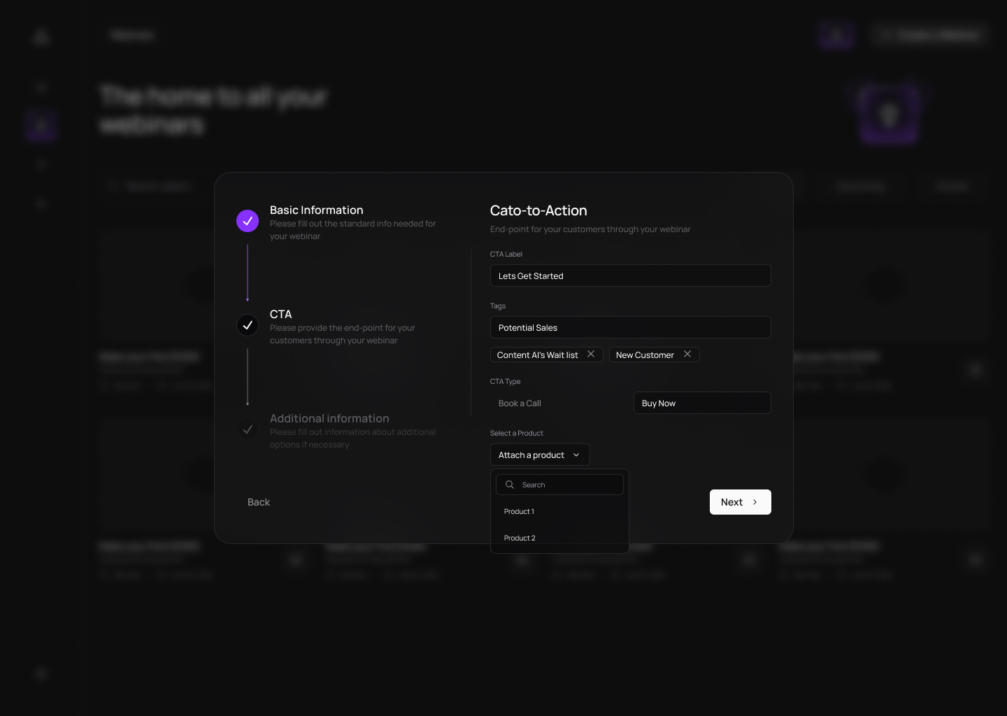 Better Closer Webinar Management - Image 4